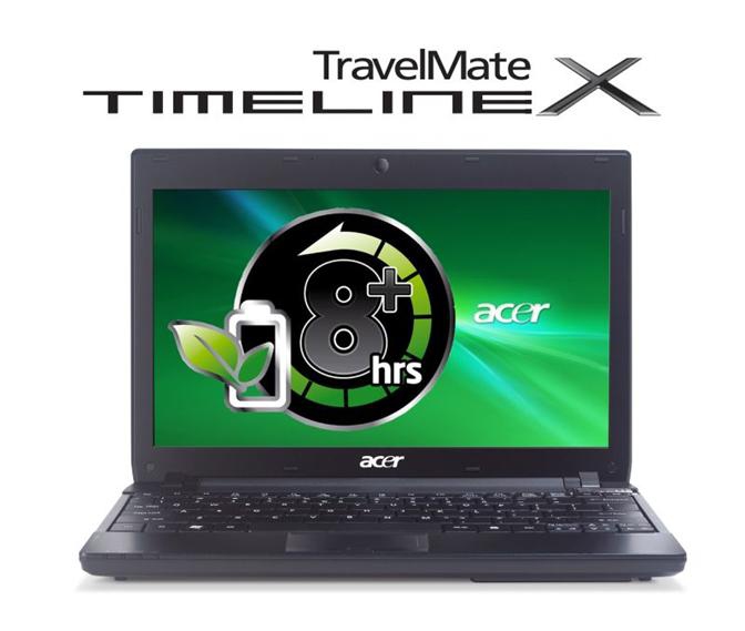 Acer TravelMate TimelineX 8172T-38U2G32nkk Intel® Core™ i3 i3-380UM Laptop