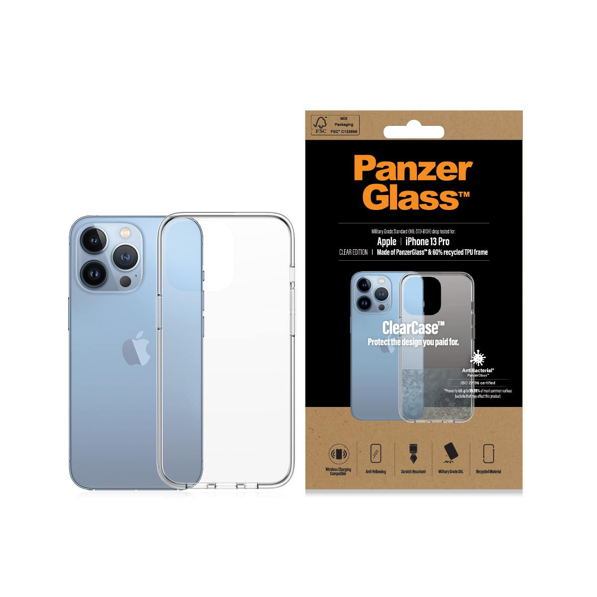 PanzerGlass® ClearCase iPhone 13 Pro – image 3