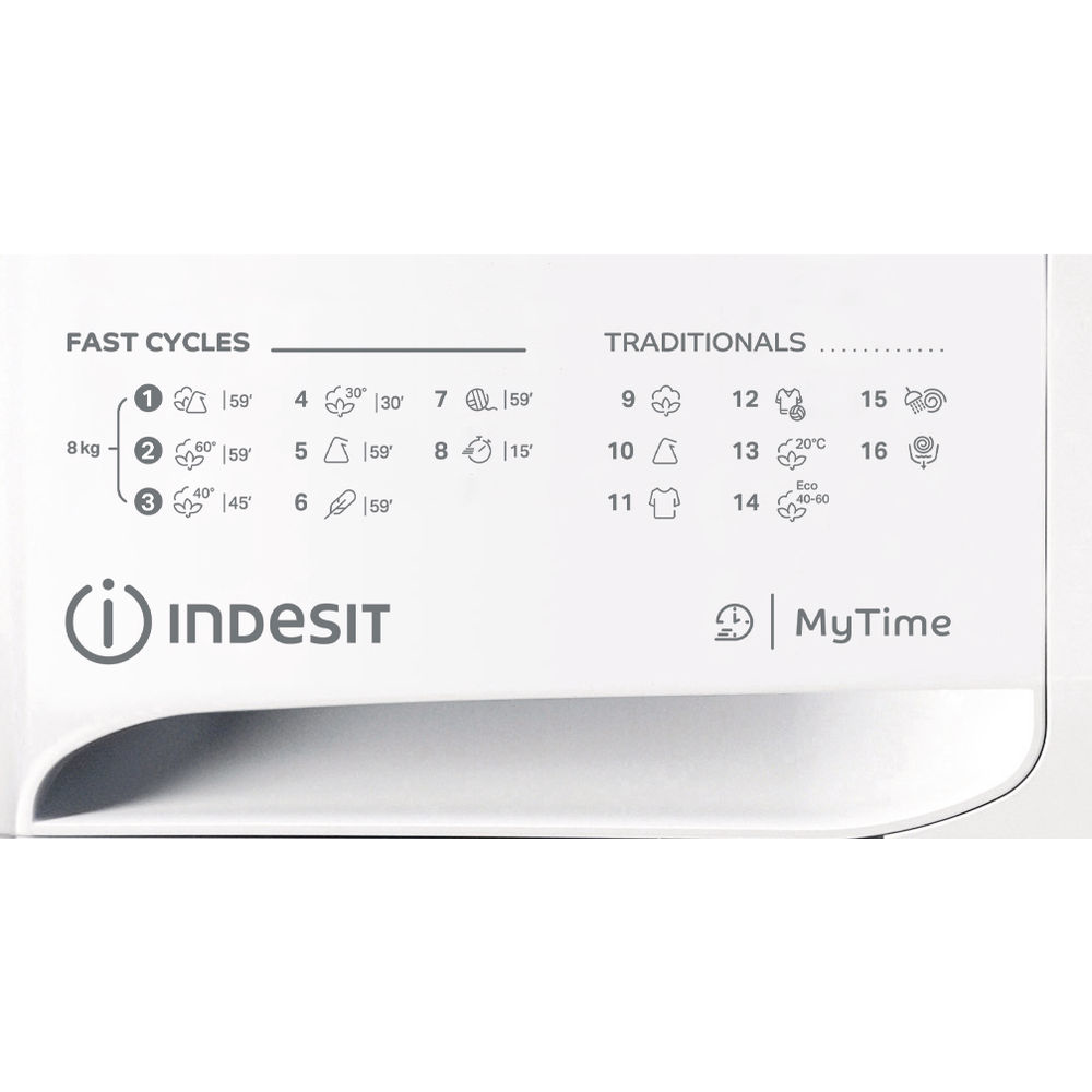 Indesit MTWE 81683 W EU – image 2