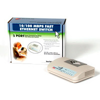 StarTech.com 5 Port Mini Desktop 10/100 Ethernet Switch