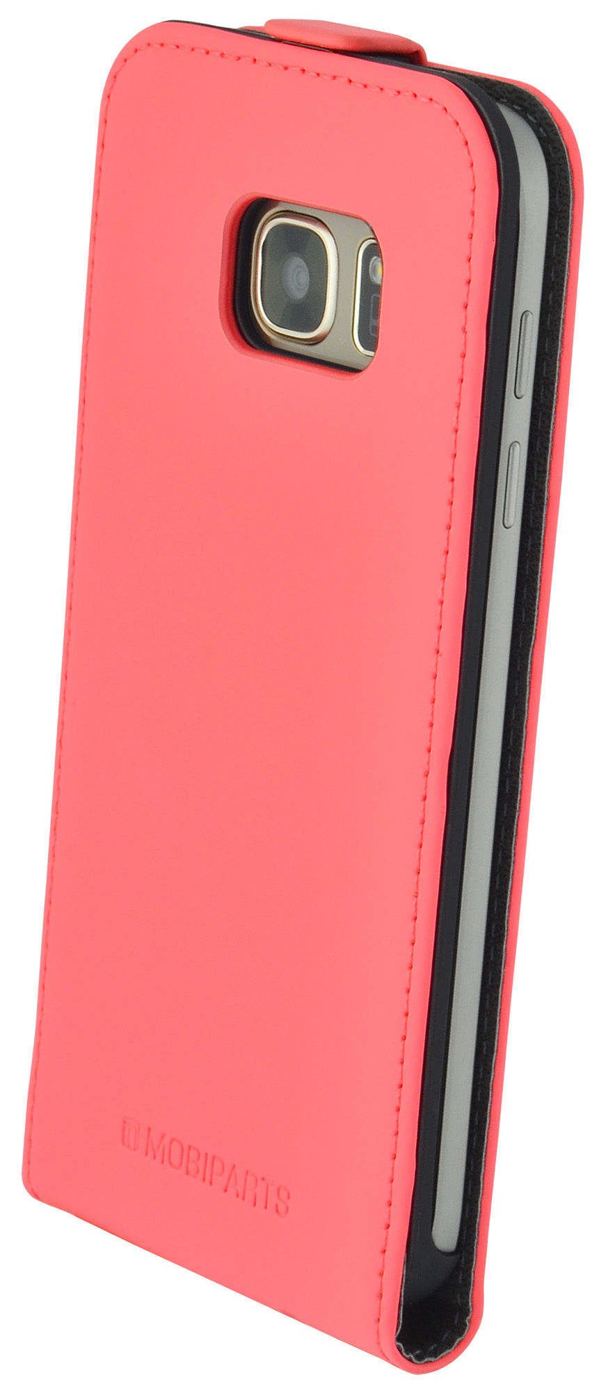 Mobiparts Premium Flip Case Samsung Galaxy S7 Peach Pink – image 3