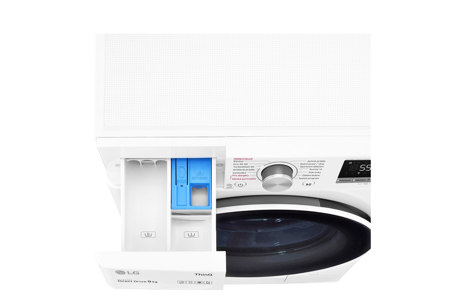 LG F49V5VW0W washing machine Front-load – image 5