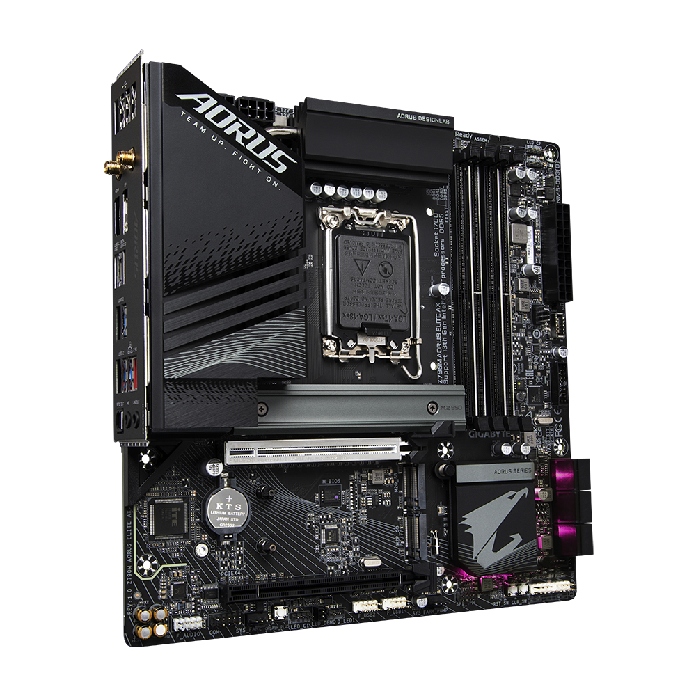 GIGABYTE Z790M AORUS ELITE AX – image 3