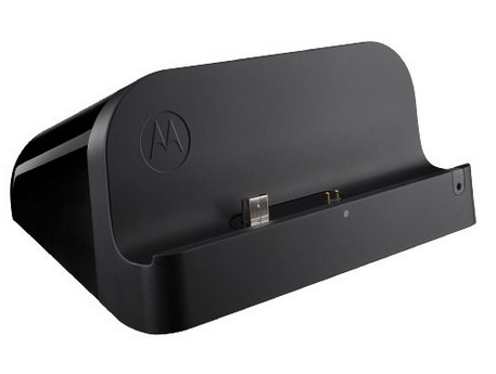 Motorola 89444N mobile device charger Tablet Black Indoor