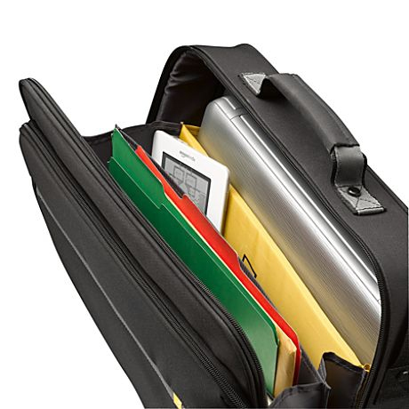 Case Logic ENCF-116 40.6 cm (16") Briefcase Black – image 2