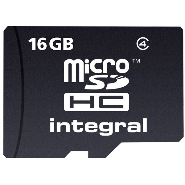 Integral microSDHC 16GB