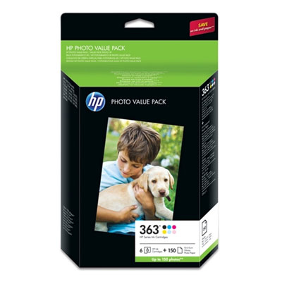 HP 363 Series Photo Value Pack
