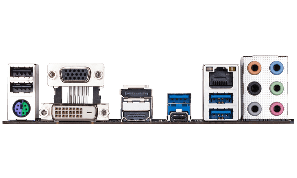 GIGABYTE B365M D3H (rev. 1.0) – image 5