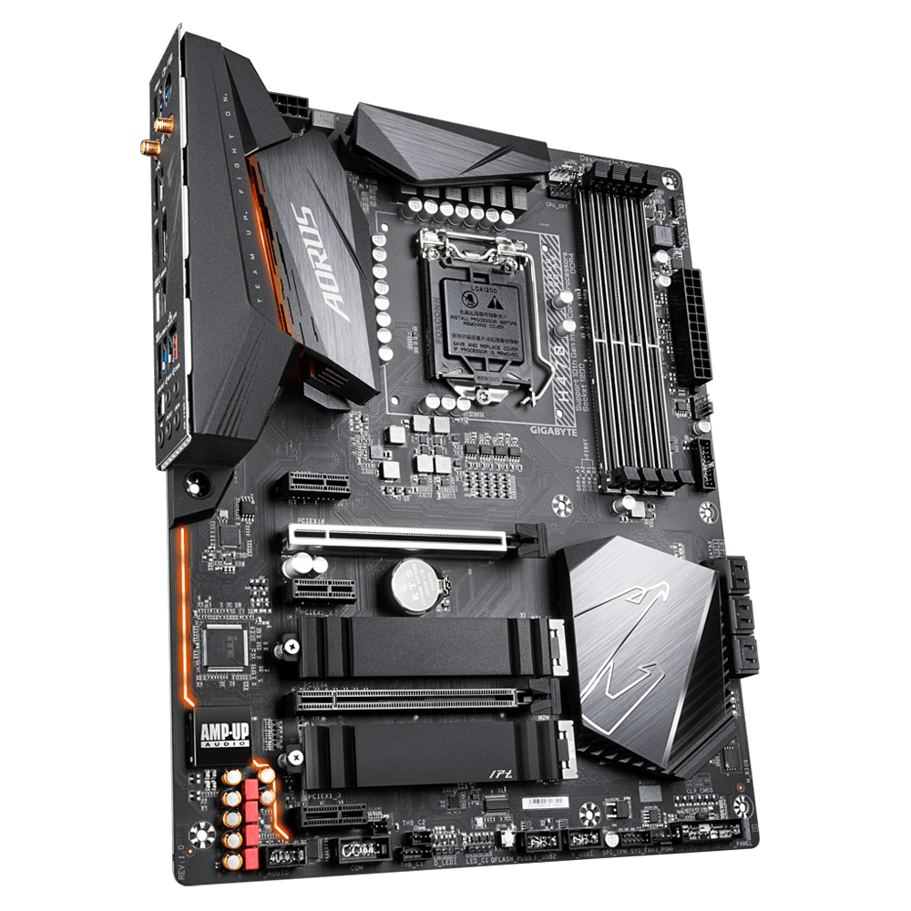 GIGABYTE H470 AORUS PRO AX – image 3