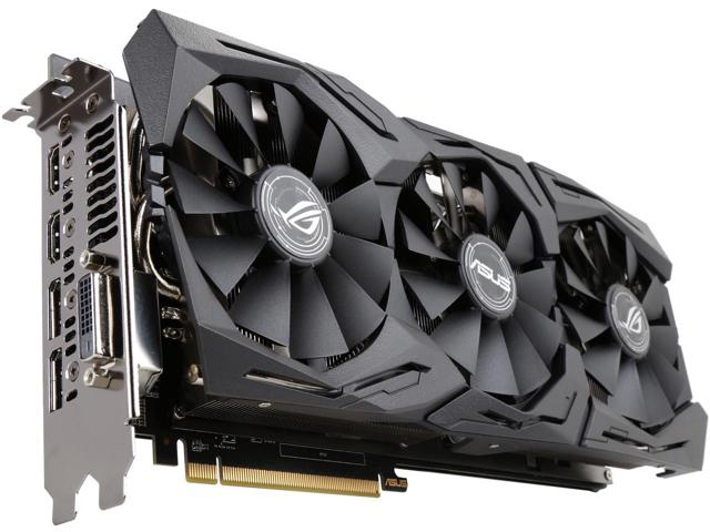 ASUS ROG-STRIX-RX580-8G-GAMING AMD Radeon RX 580 – image 1