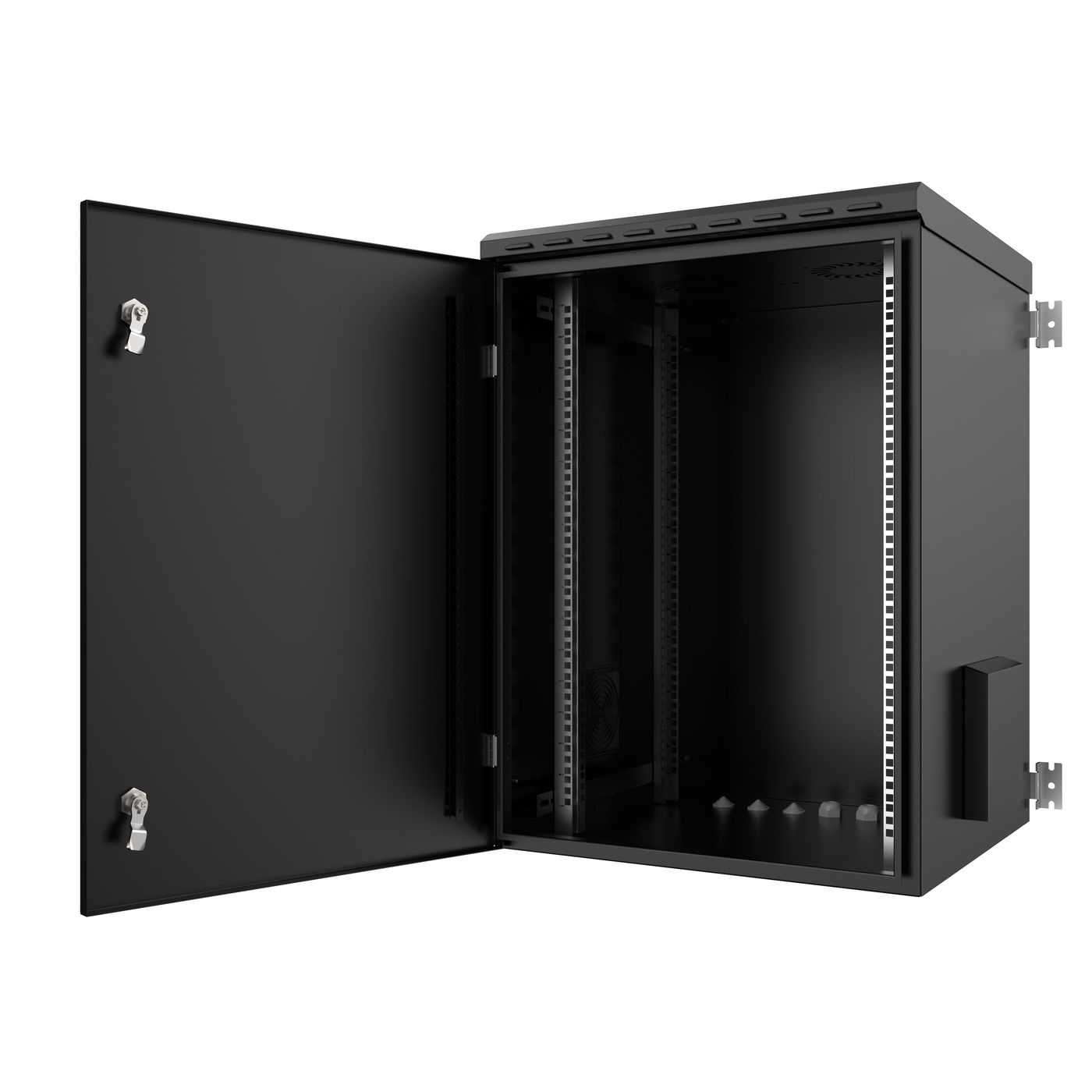Lanview RWMIP55W16U60B rack cabinet 16U Black – image 2