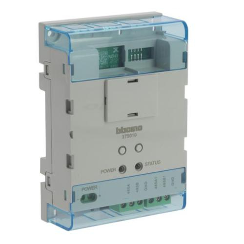 Legrand 375010 video intercom system Black