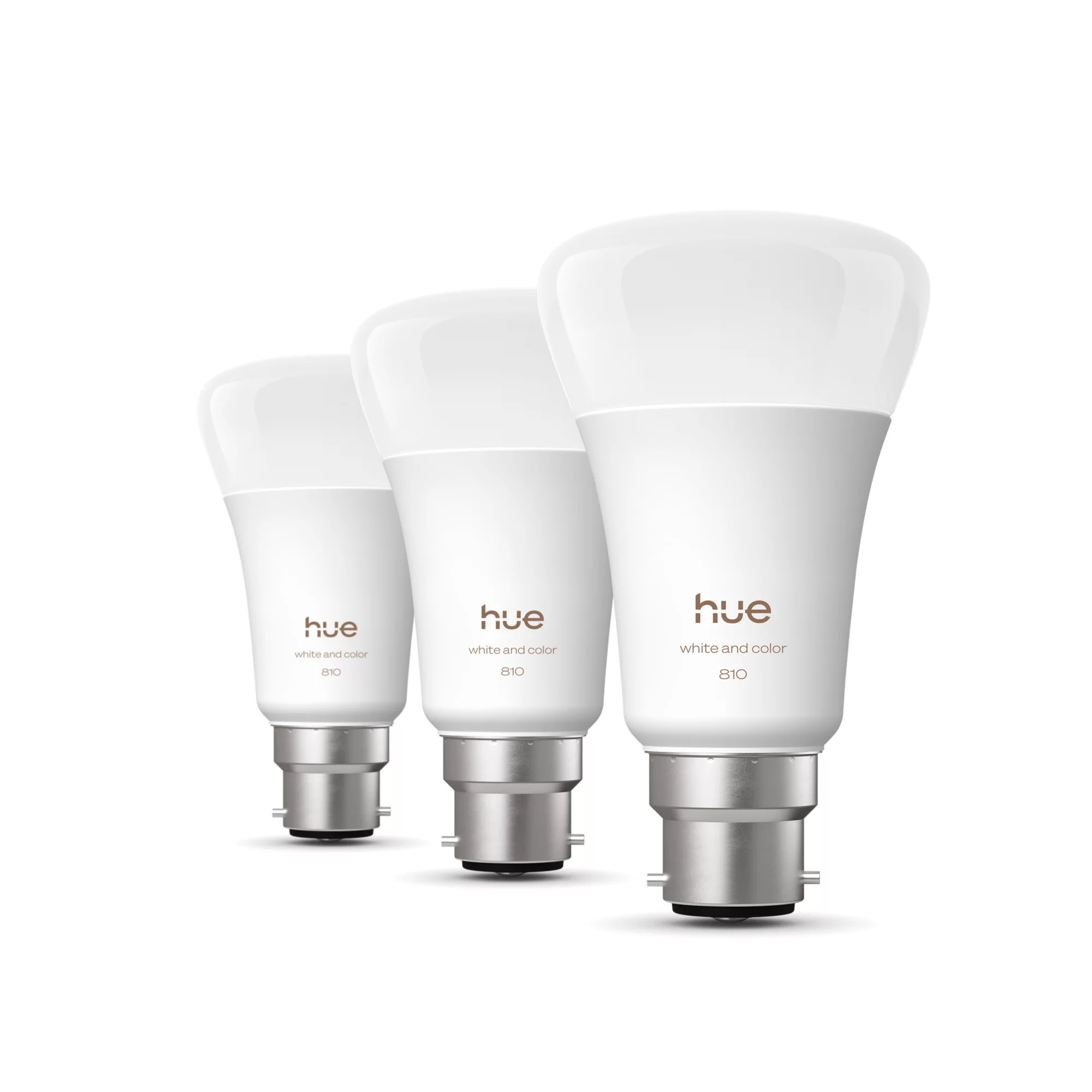 Philips by Signify Philips Hue White and colour ambience A60 – B22 smart bulb – 810 – image 2