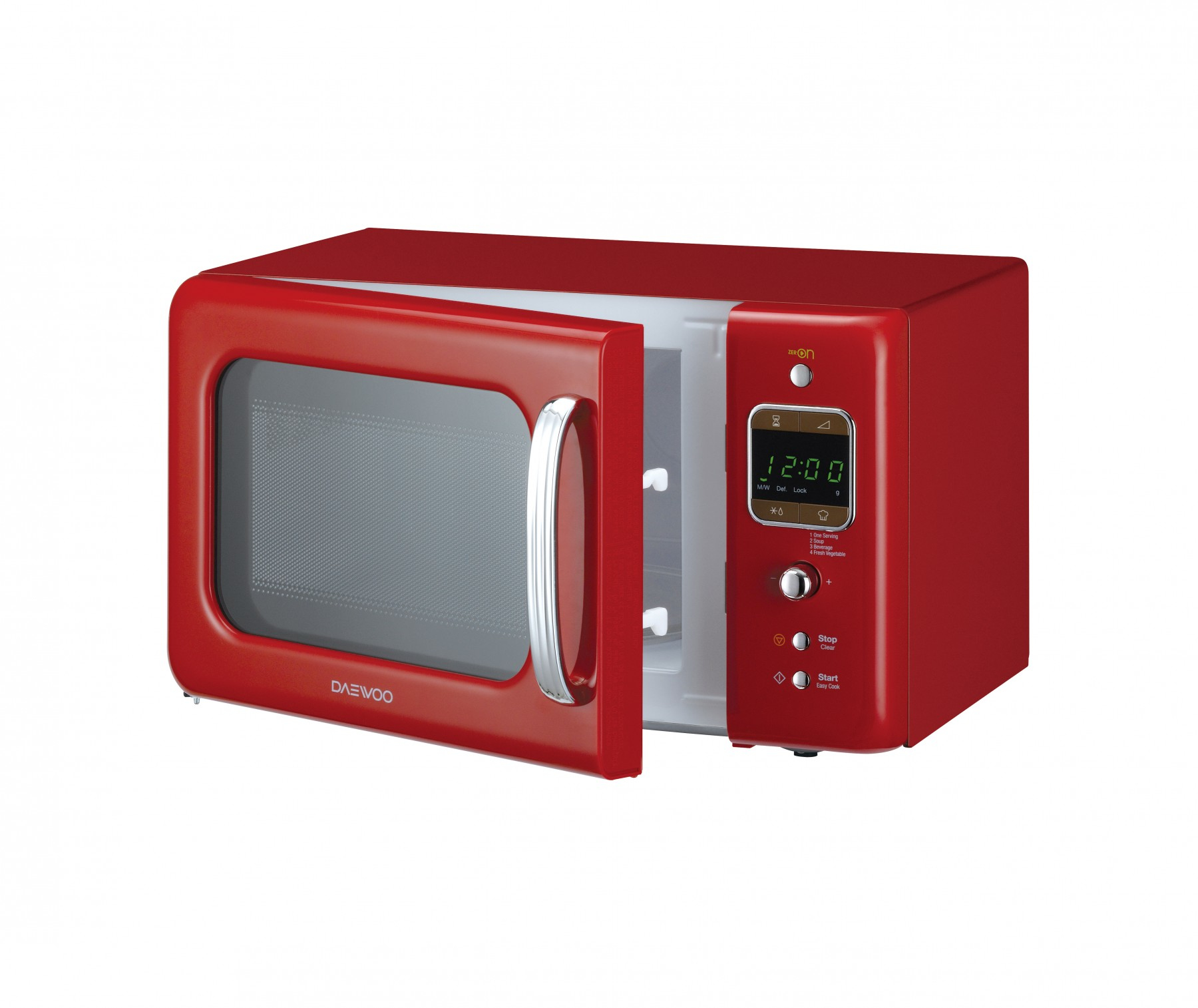 Daewoo KOG-6LBR microwave Red Grill microwave Over the range – image 2