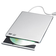 Samsung External DVD Super Multi Drive, Silver