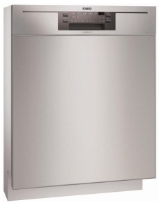 AEG F78028UM0P dishwasher Semi built-in 12 place settings