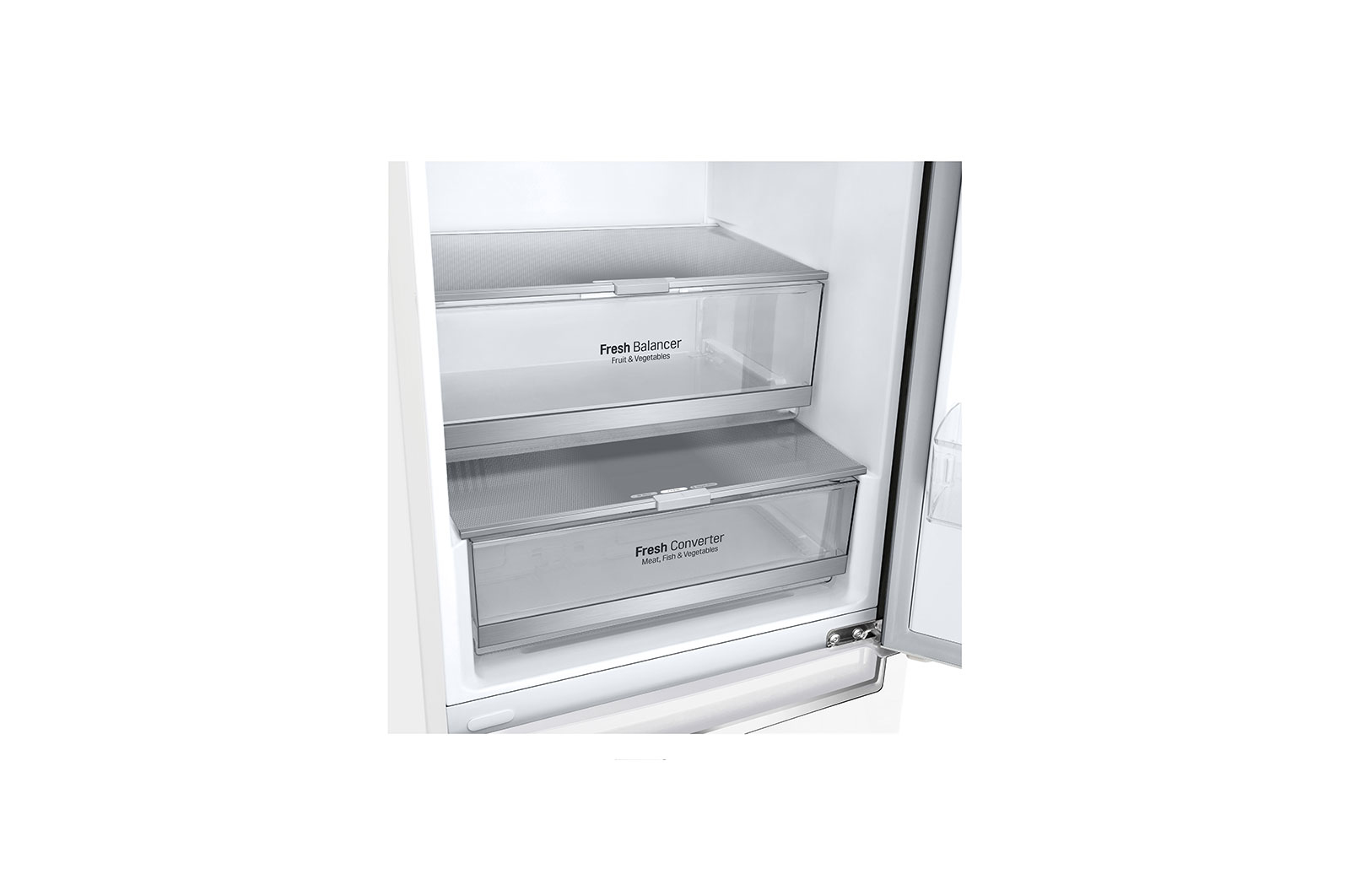 LG GBB72SWEFN fridge-freezer Freestanding – image 6