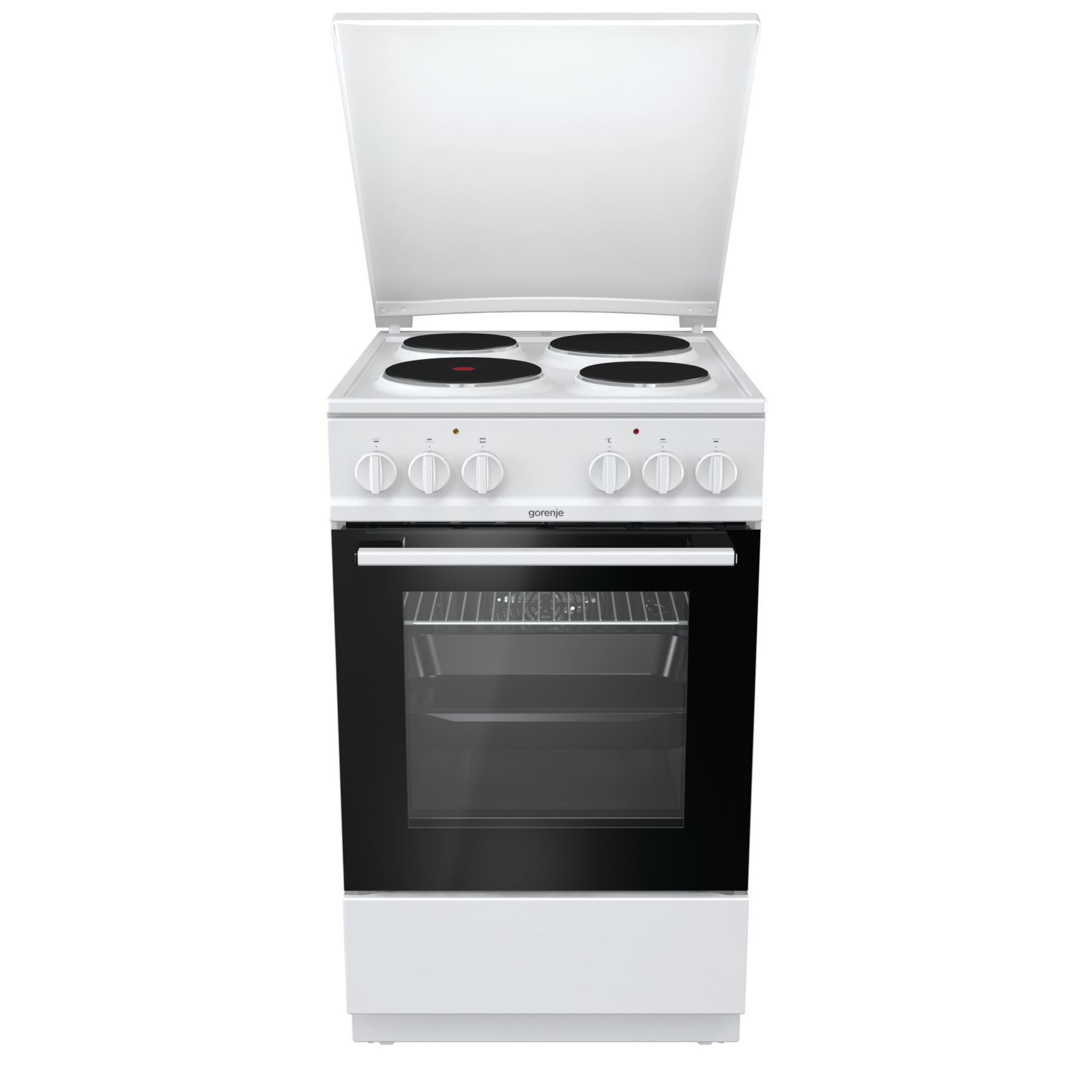 Gorenje E5141WH cooker Freestanding cooker Electric Sealed plate White – image 3