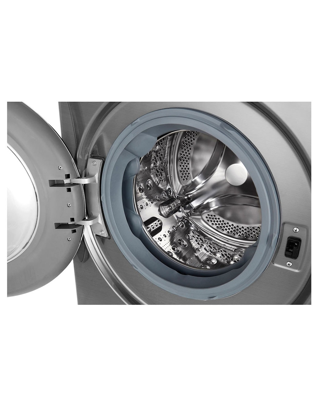 LG F84V35IX washing machine Front-load – image 3
