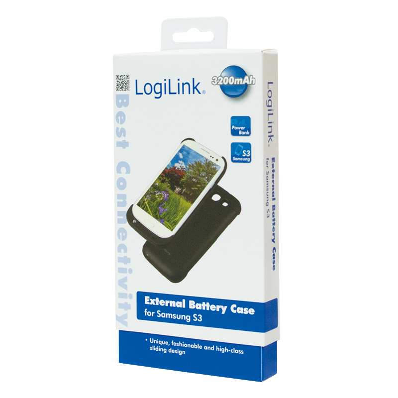 LogiLink PA0071 mobile phone case Cover Black – image 6