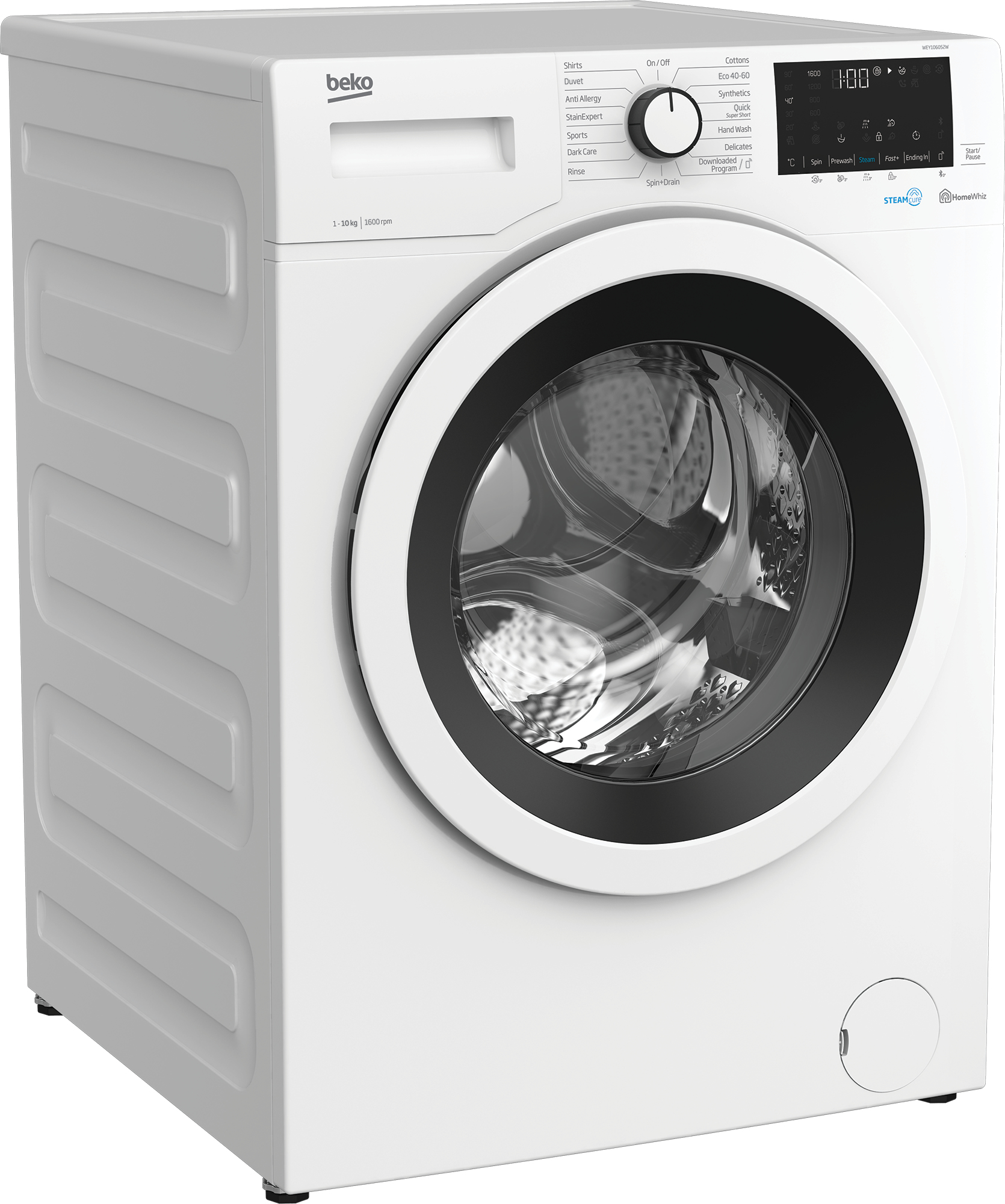 Beko WEY106052W washing machine Front-load – image 3