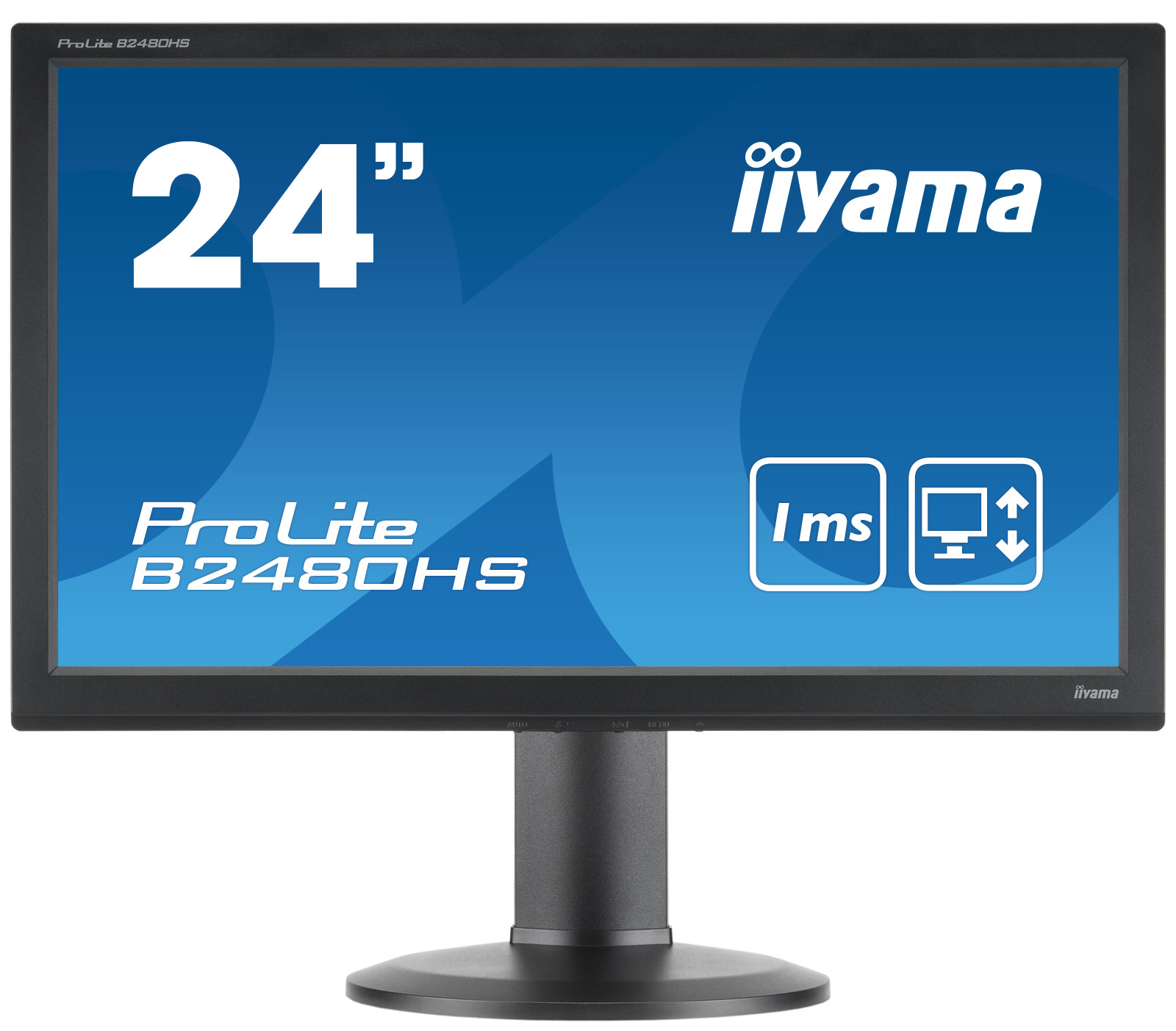 iiyama ProLite B2480HS-B2 computer monitor – image 1