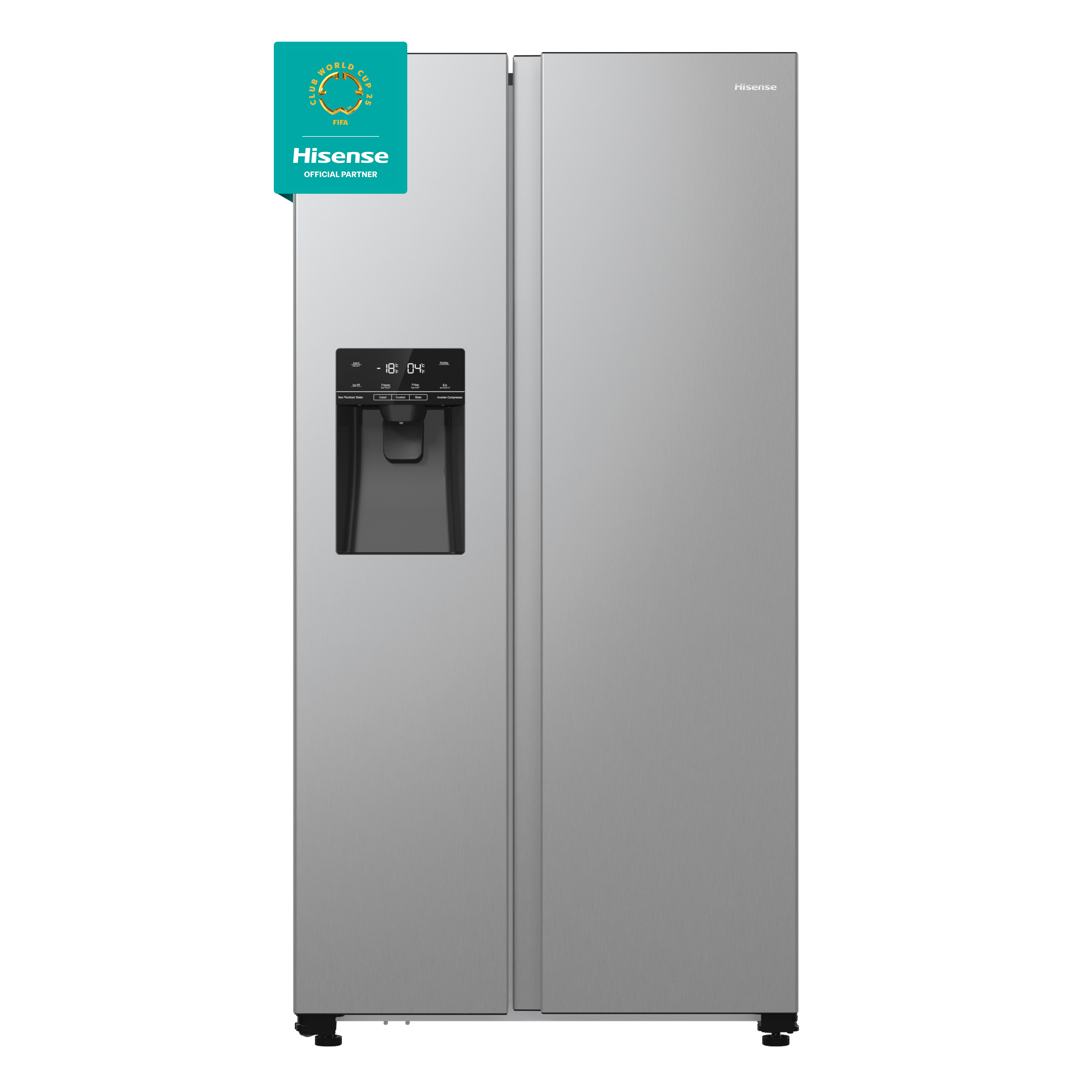 Hisense RS5P535NTCDUK — vue 1 sur 8