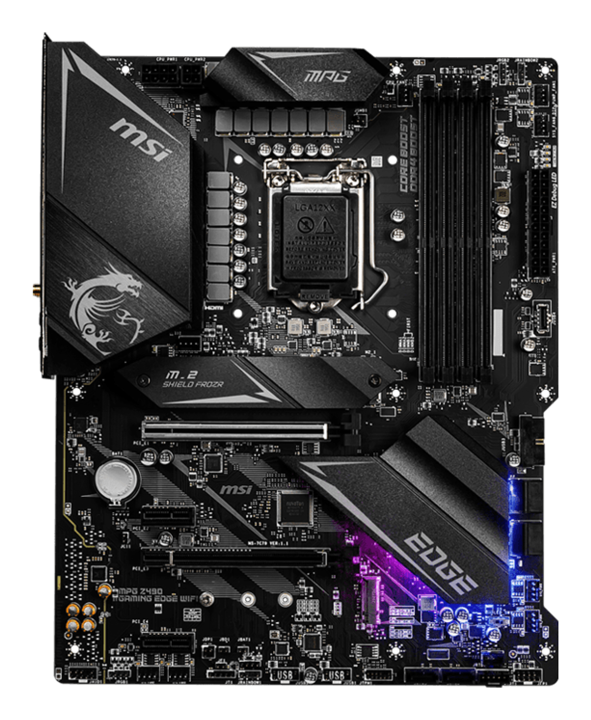MSI MPG Z490 GAMING EDGE WIFI – image 2