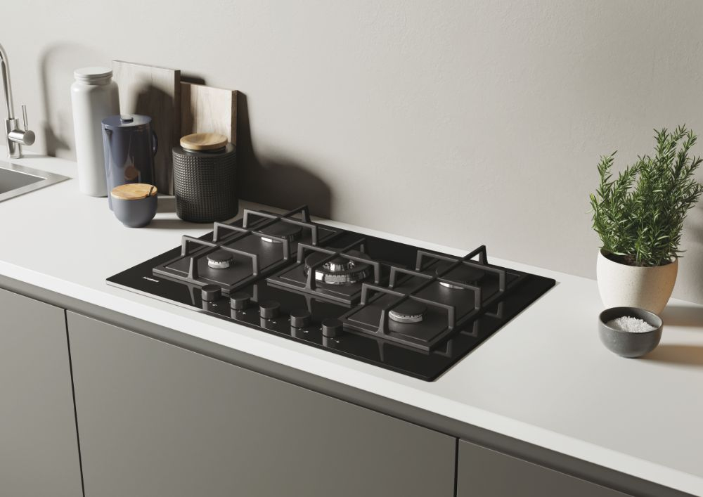 Rosieres RDK74MBB/1 Black Built-in – image 3