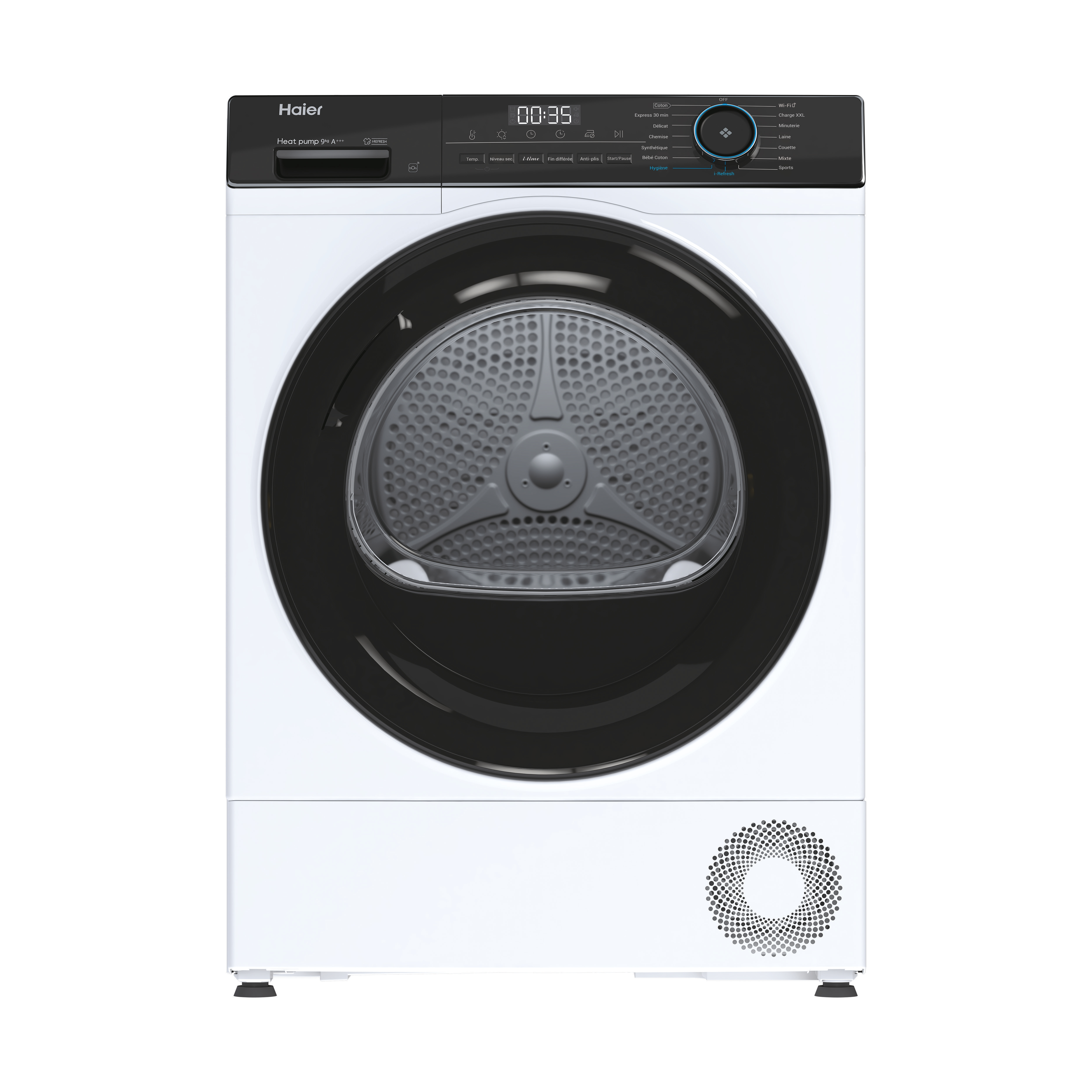 Haier HD90A3939E-FR — vue 1 sur 8