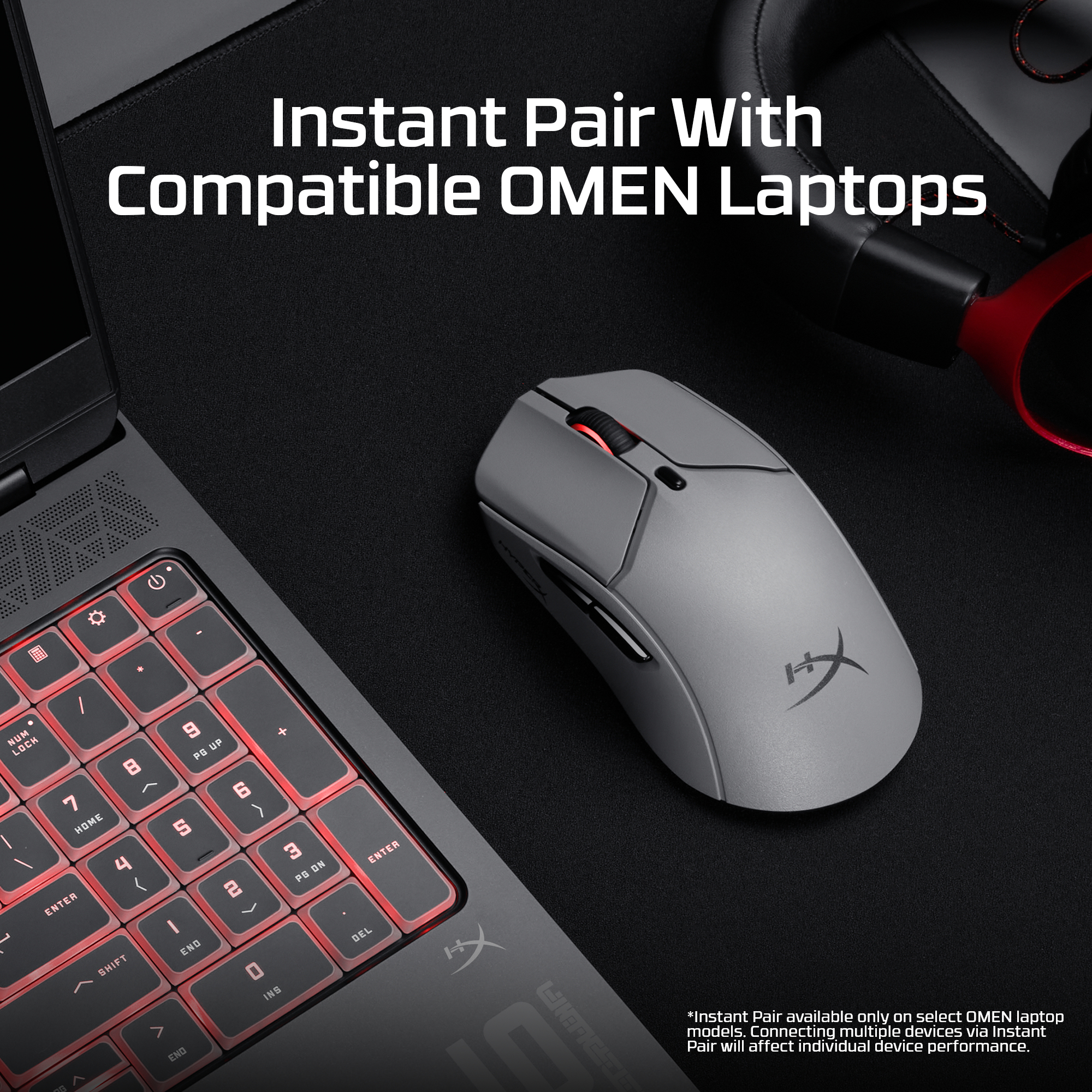 HyperX Pulsefire Haste 2 Pro 4k Wireless Gaming Mouse – image 8