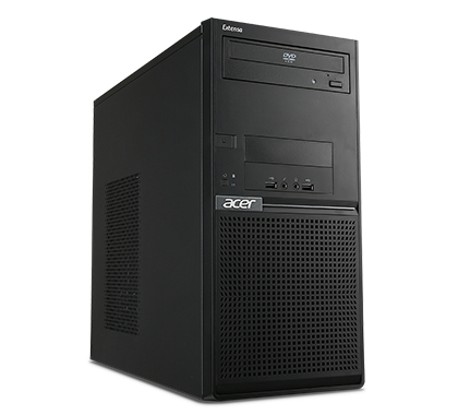 Acer Extensa M2610 Intel Pentium G G3260 4 GB DDR3-SDRAM 500 GB HDD FreeDOS PC Black image 2