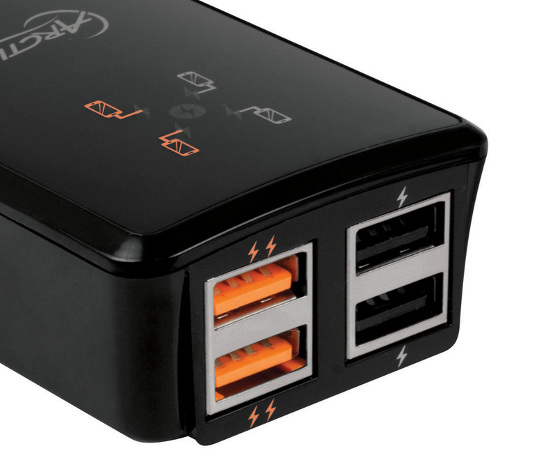 ARCTIC Home Charger 4500 - 4-Port USB Wall Charger – image 2