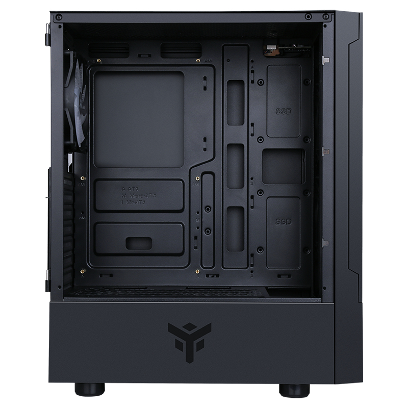 itek SIISBE 3.0 Midi Tower Black image 5