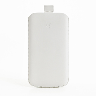 Celly NEOTXXL02 mobile phone case Folio White