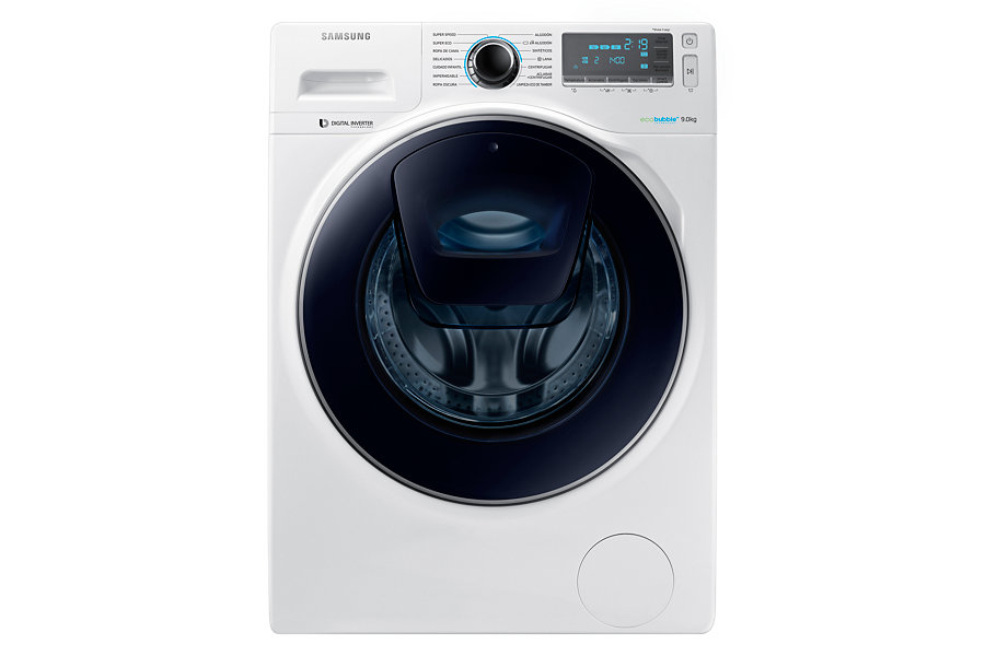Samsung WW90K7415OW washing machine Front-load