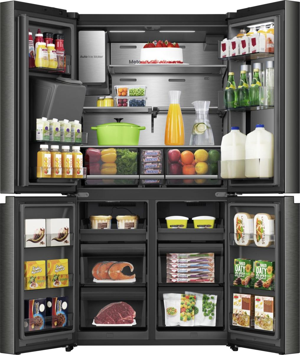 Hisense Cross door refrigerator RQ600P7SKE ČR – image 3