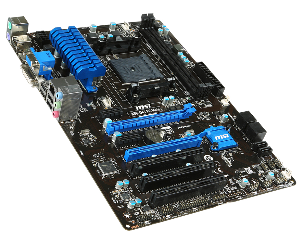 MSI A58-G41 PC Mate – image 3