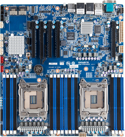 GIGABYTE GA-7PESH4 motherboard Intel® C602 LGA 2011 (Socket R) – image 1