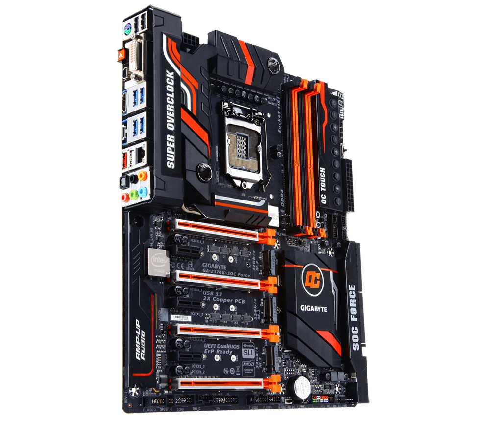 GIGABYTE GA-Z170X-SOC FORCE (rev. 1.0) – image 4