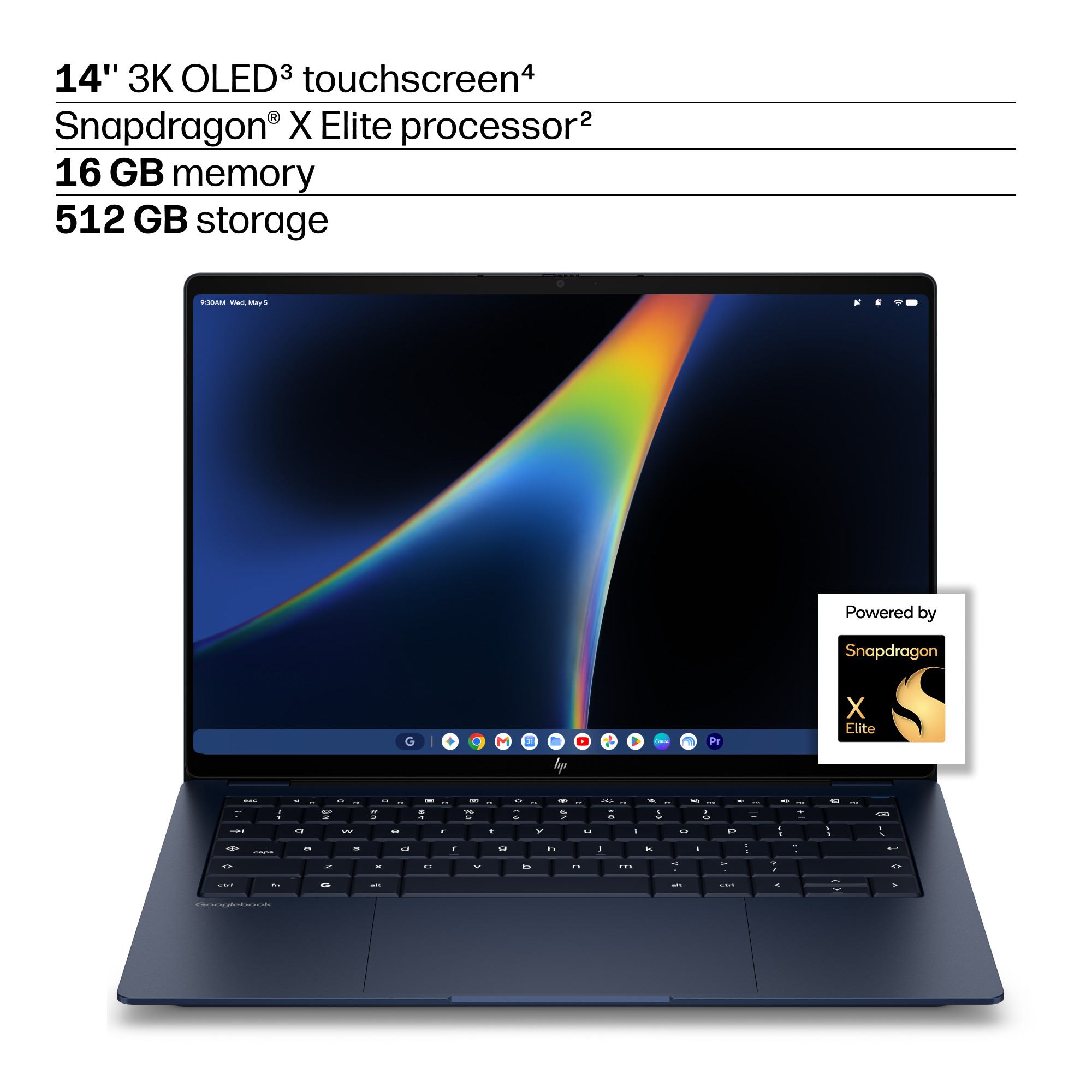 HP Googlebook 14c-cf0000sax – image 2