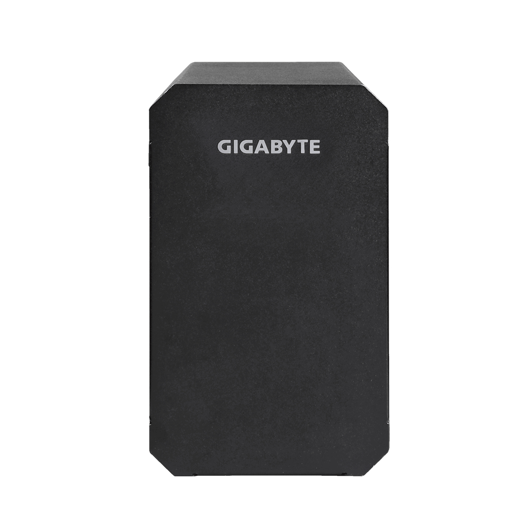 GIGABYTE GV-RX580IXEB-8GD laptop dock/port replicator Wired Thunderbolt 3 Black – image 6