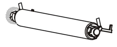 Zebra - Druckwalze - fÃ¼r Desktop GK420d, GX420d, …