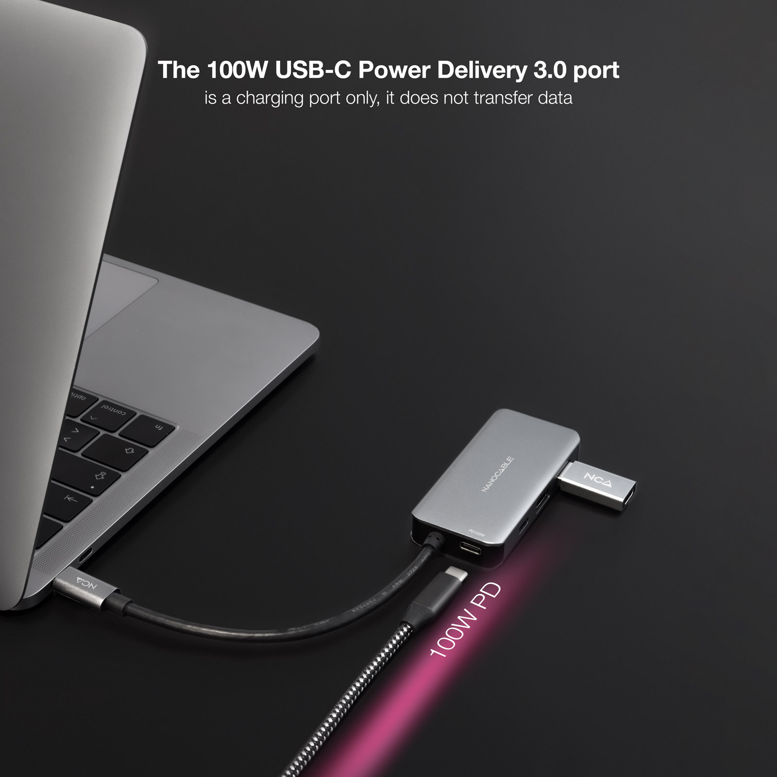 Nanocable USB-C 5-in-1 Hub, 3.2 GEN1 – image 5