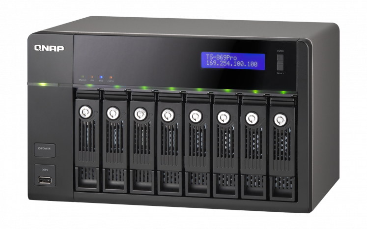 QNAP TS-869 Pro 8x2TB – image 5