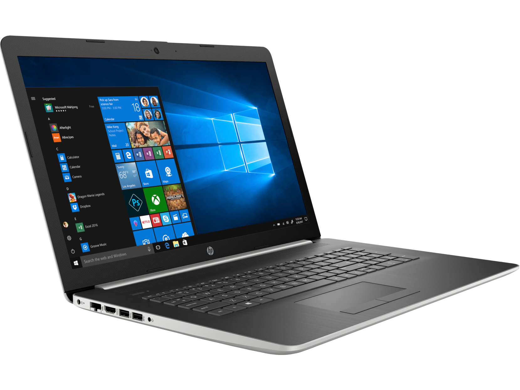 HP 17-by0061cl Intel® Core™ i3 i3-8130U Laptop – image 5