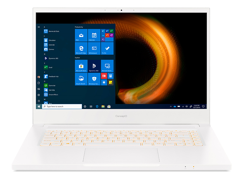 Acer ConceptD CN315-72G-77FN Intel® Core™ i7 i7-10750H Laptop – image 1