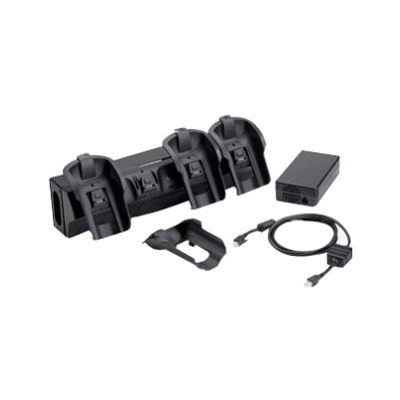 Zebra Motorola CRD9500-401EES mobile device charger Mobile phone Black AC, DC Indoor