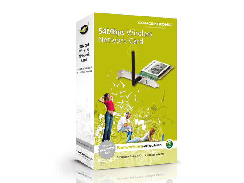 Conceptronic Wireless 54Mbps – image 4
