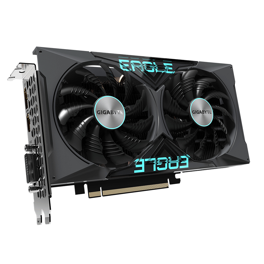 GIGABYTE GeForce GTX 1650 D6 EAGLE 4G – image 2